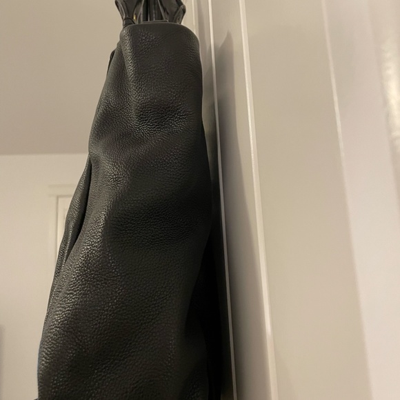 Marc By Marc Jacobs Classic Q Fran Black Pebbled Leather - Picture 5 of 16